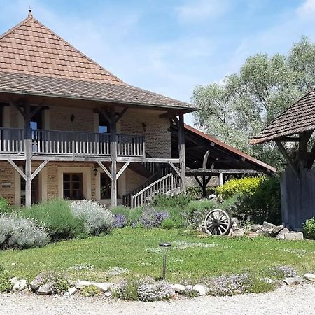 Gite Chez Leo Varennes-sur-le-Doubs Екстер'єр фото